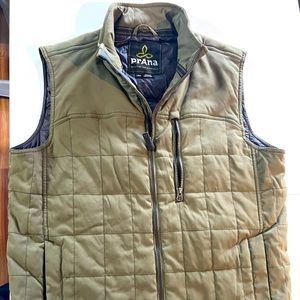 Prana down vest